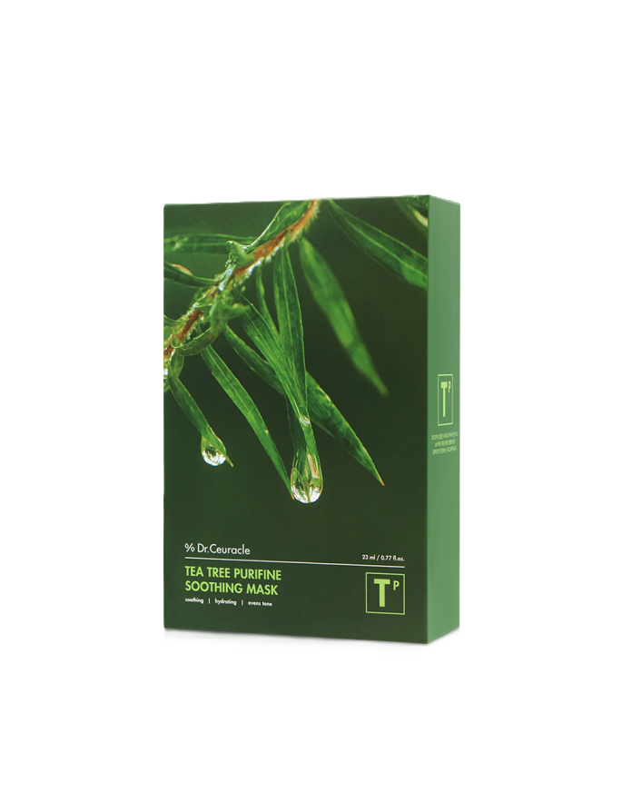 [ Dr.Ceuracle ] Tea Tree Purifine Soothing Mask