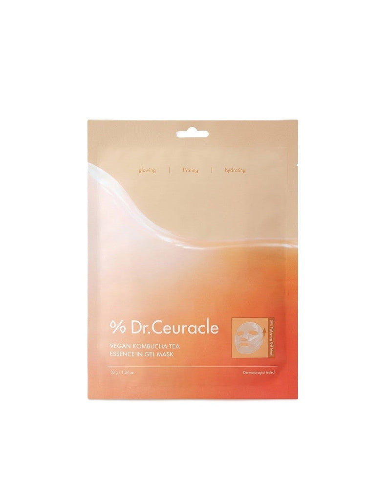 [ Dr.Ceuracle ] Vegan Kombucha Tea Essence in Gel Mask