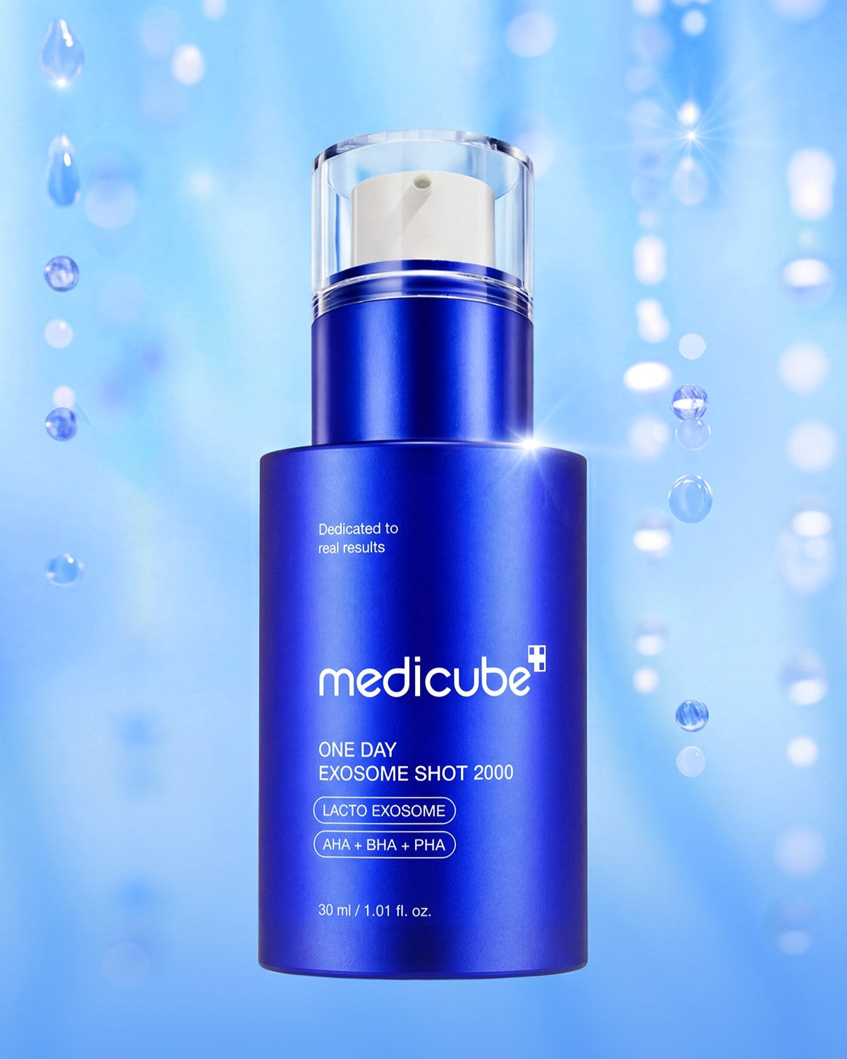 [ Medicube ] Zero One Day Exosome Shot Pore Ampoule 2000 30ml