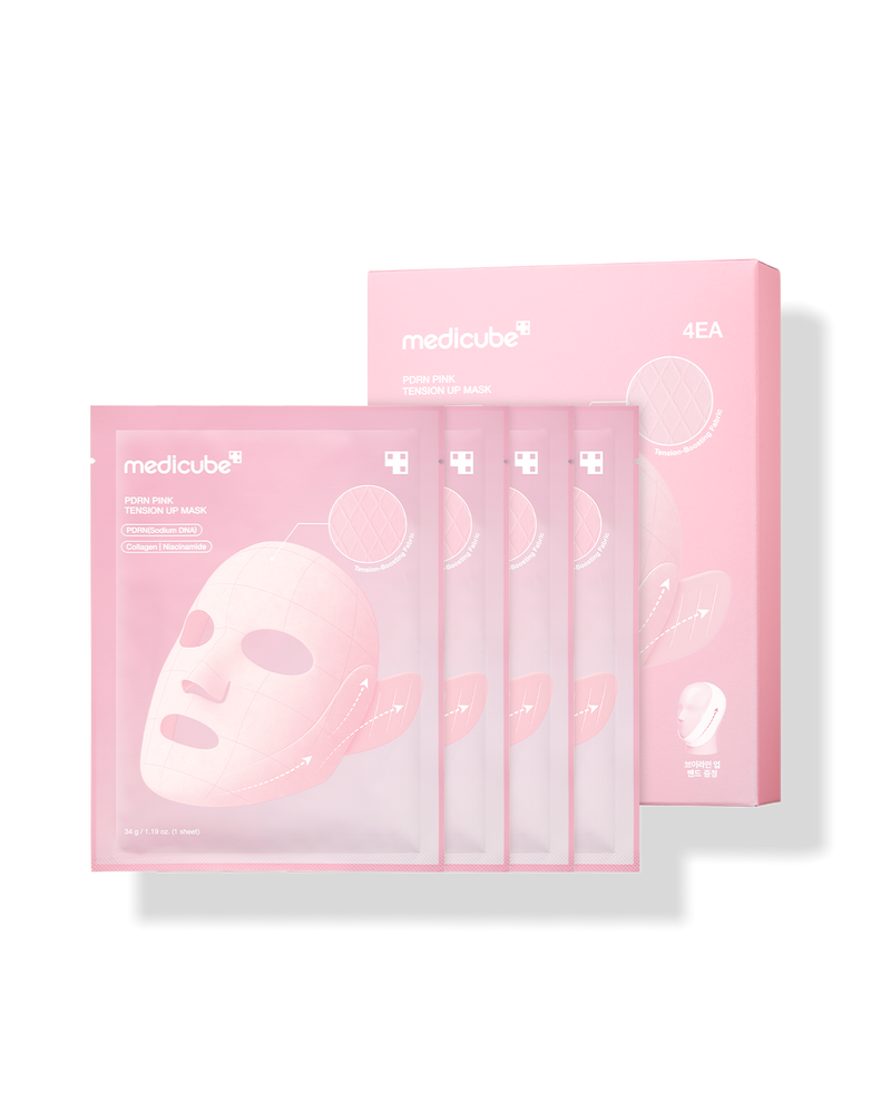 [ Medicube ] PDRN Pink Lift Up Mask 4ea