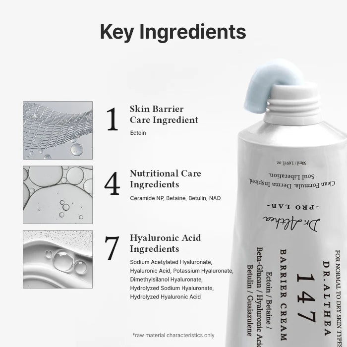 [ Dr.Althea ] 147 Barrier Cream