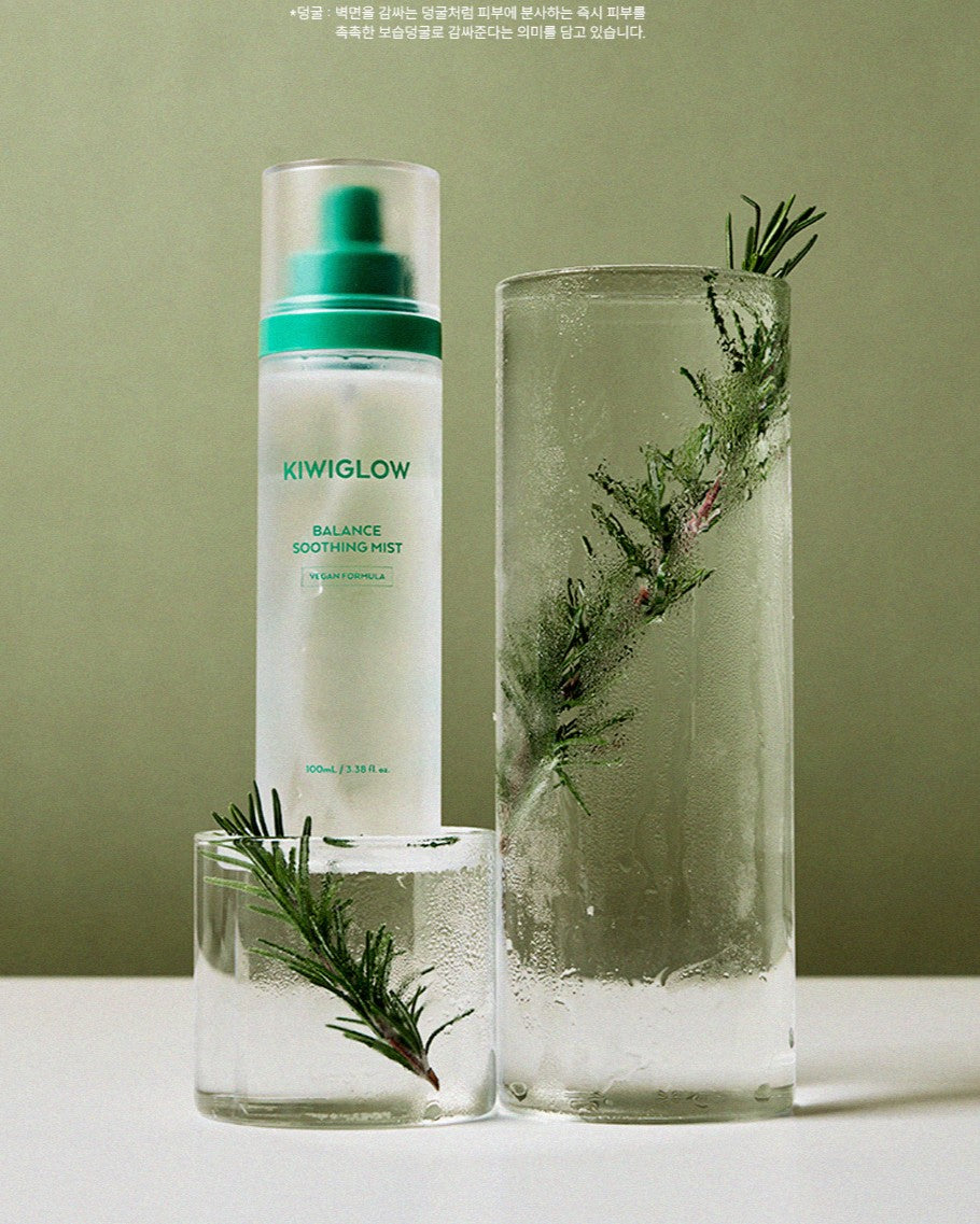 [ KIWIGLOW ] Balance Soothing Mist 100ml