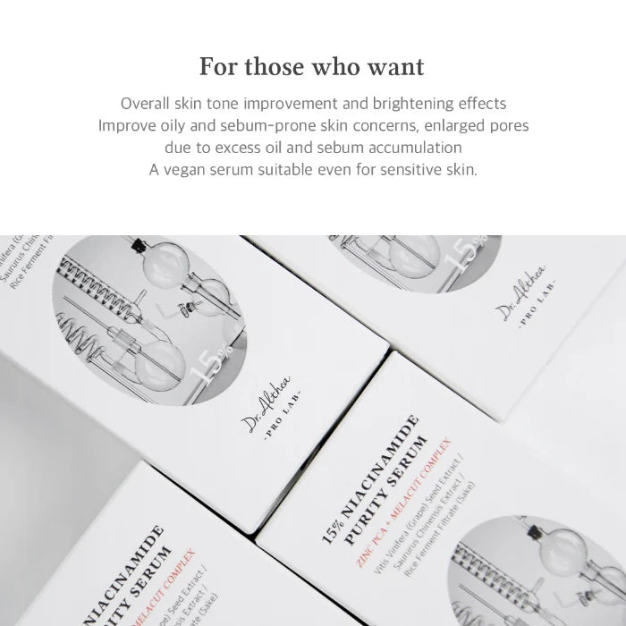 [ Dr.Althea ] 15% Niacinamide Purity Serum