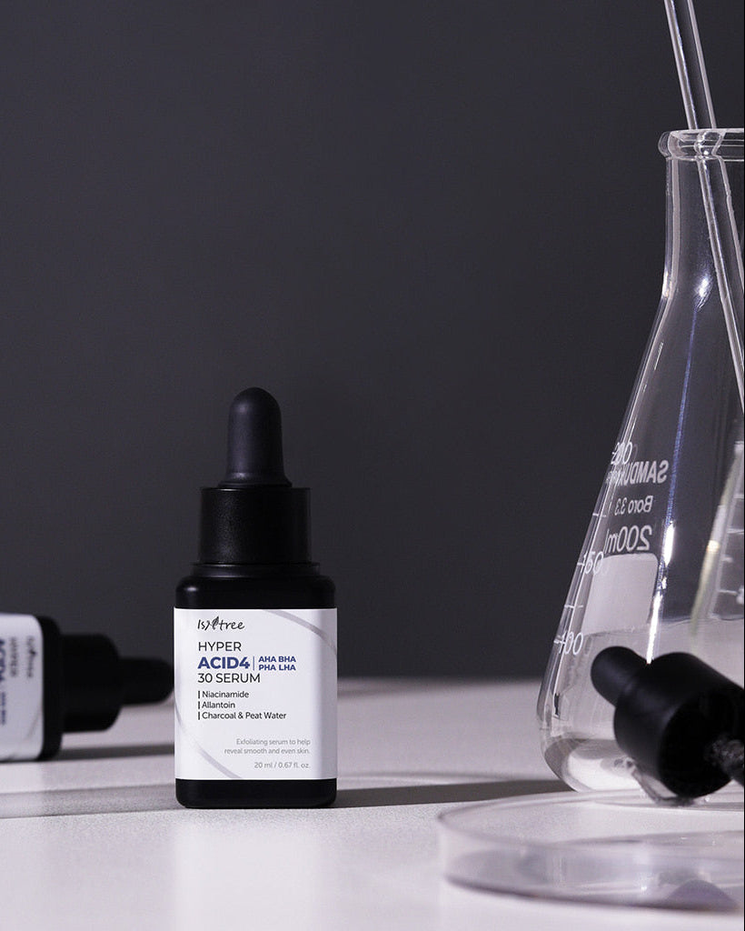 [ Isntree ] Hyper Acid 4 AHA BHA PHA LHA 30 Serum 20ml