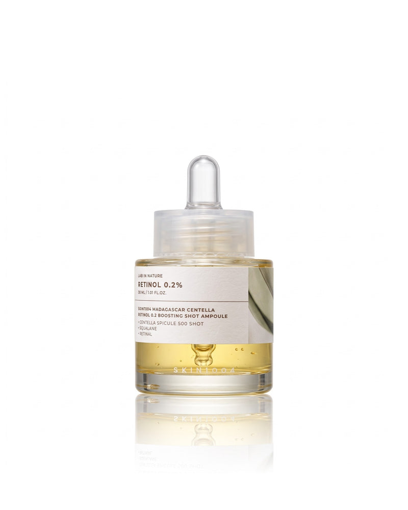 [ SKIN1004 ] Madagascar Centella Retinol 0.2 Boosting Shot Ampoule 30ml