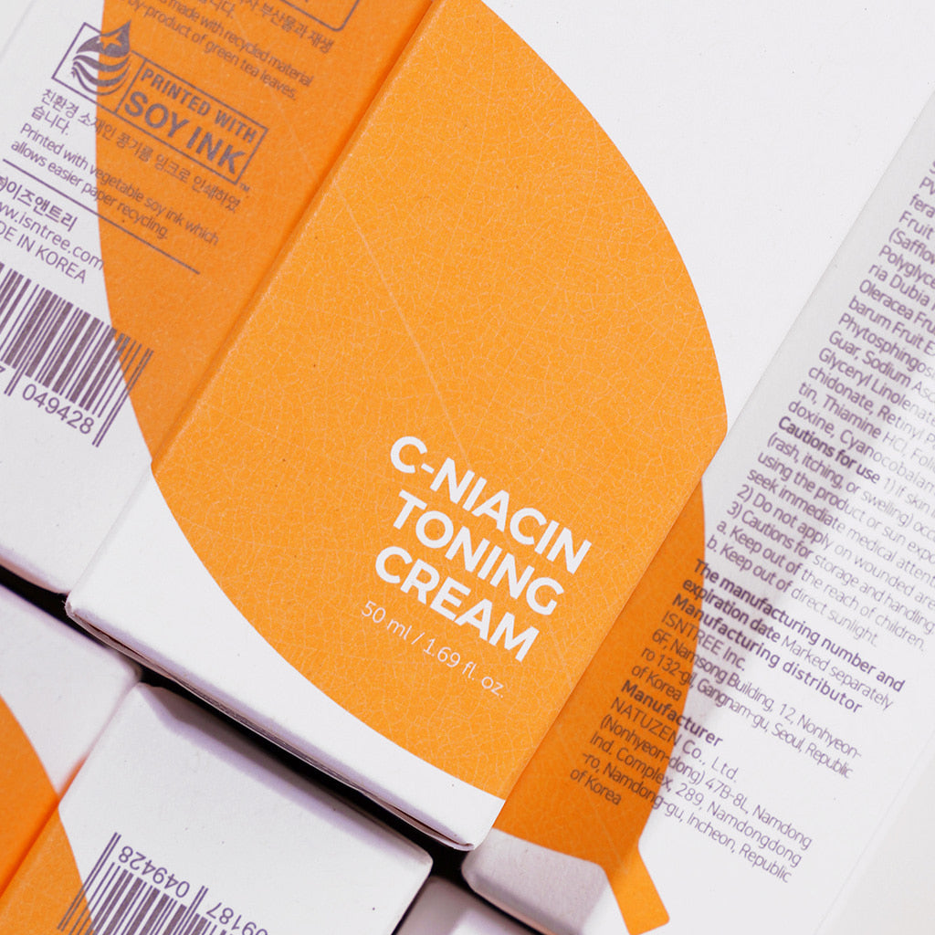 [ Isntree ] C-Niacin Toning Cream 50ml