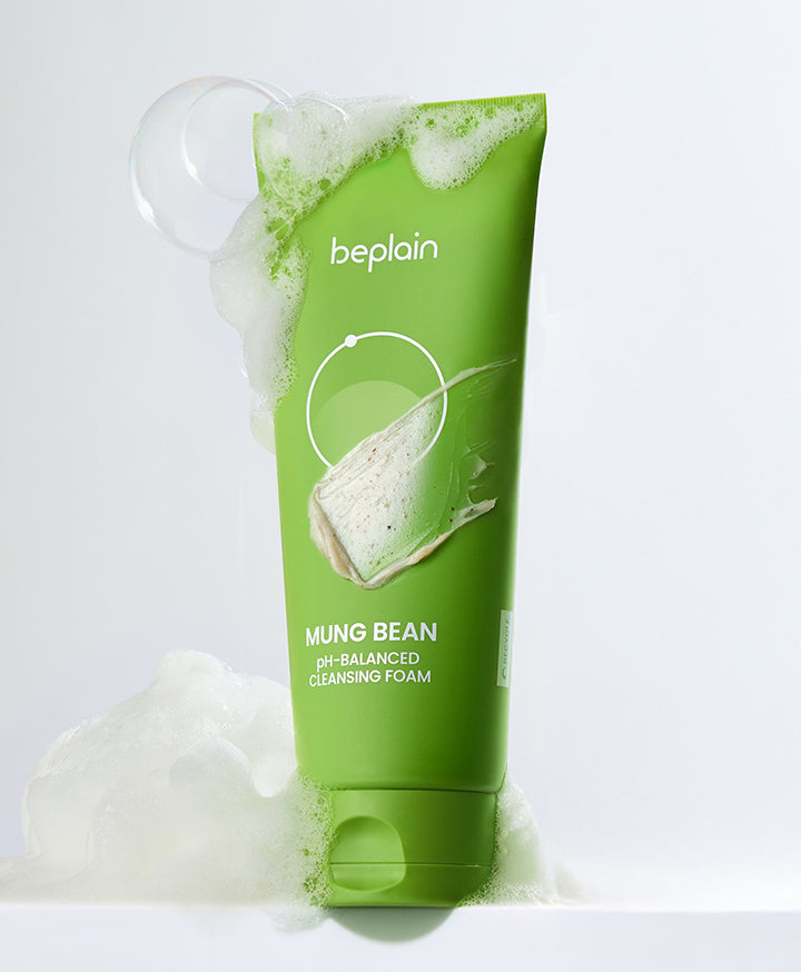 [ beplain ] Mung Bean pH-Balanced Cleansing Foam 80ml