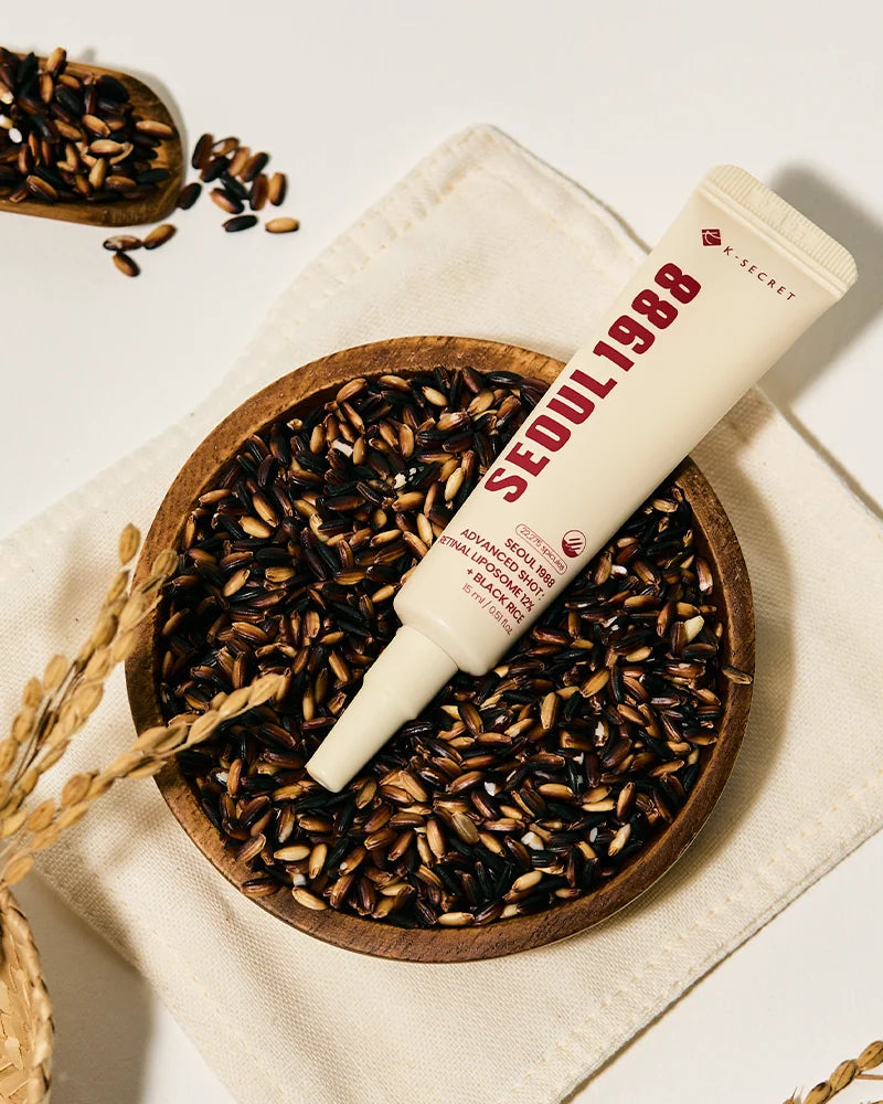 [ K-SECRET ] SEOUL 1988 Advanced Shot : Retinal Liposome 12% + Black Rice 15ml