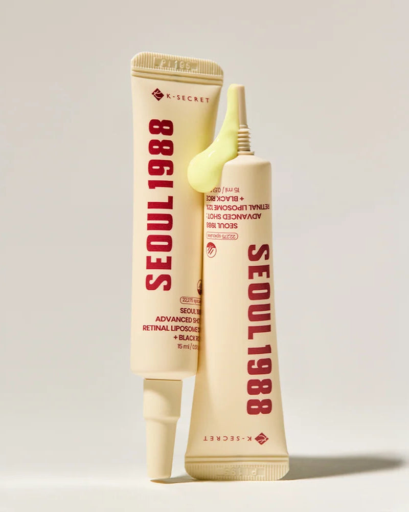 [ K-SECRET ] SEOUL 1988 Advanced Shot : Retinal Liposome 12% + Black Rice 15ml