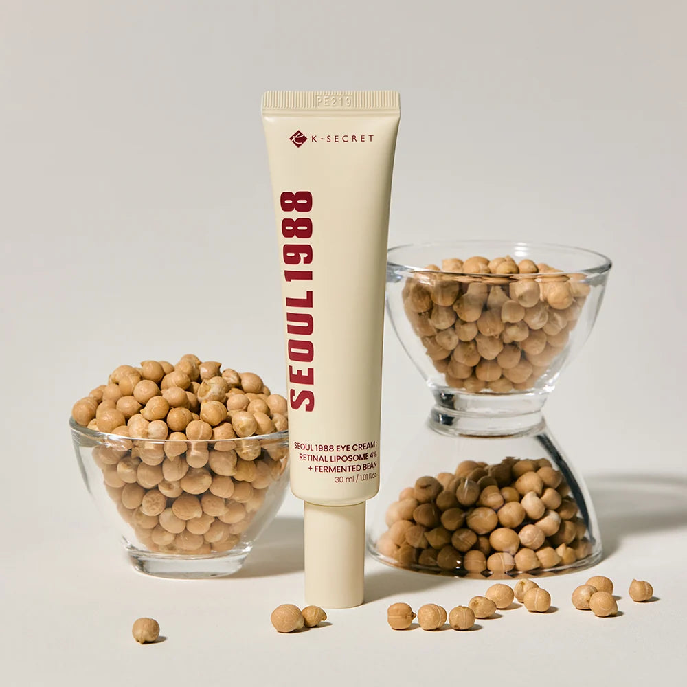 [ K-SECRET ] SEOUL 1988 Eye Cream : Retinal Liposome 4% + Fermented Bean 30ml