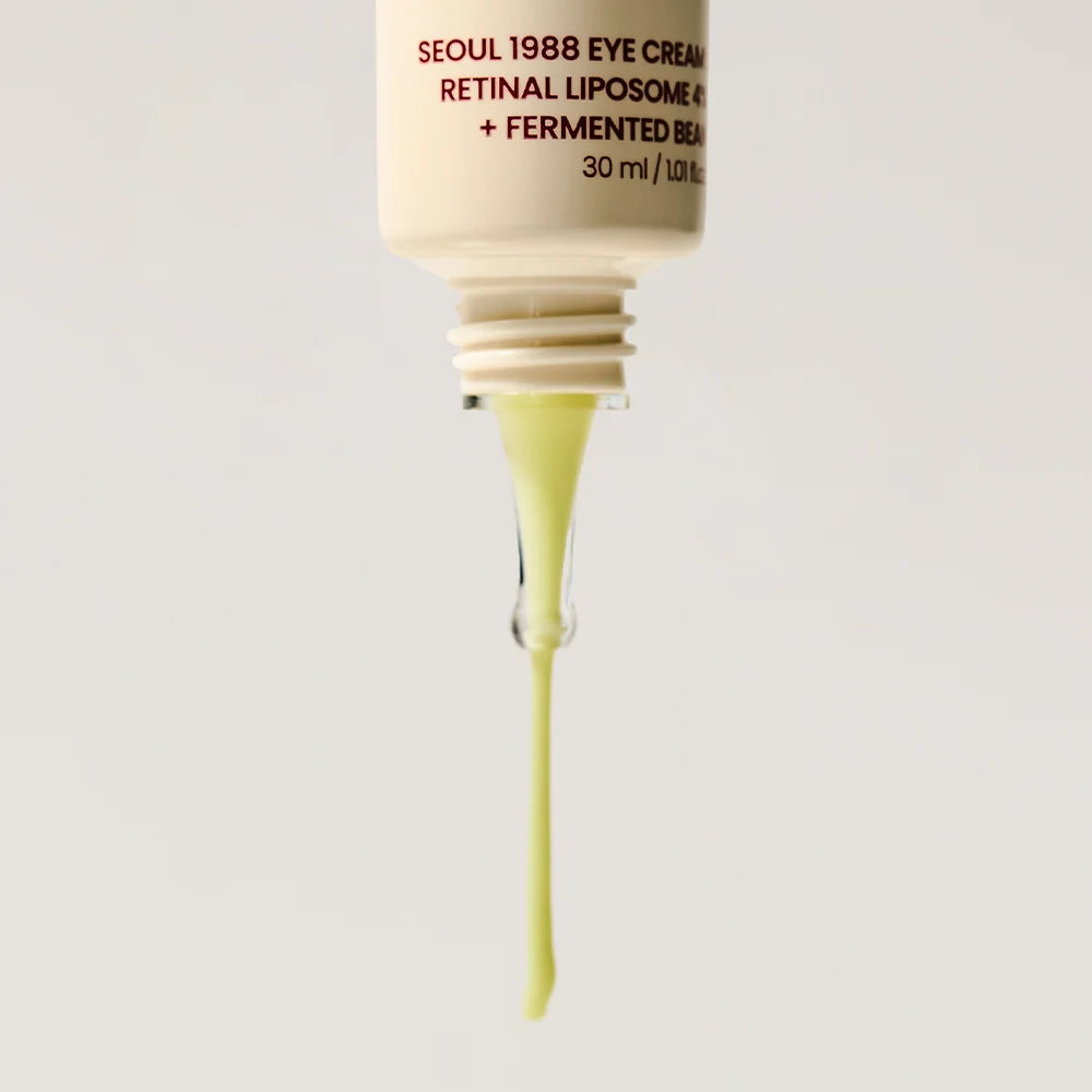 [ K-SECRET ] SEOUL 1988 Eye Cream : Retinal Liposome 4% + Fermented Bean 30ml