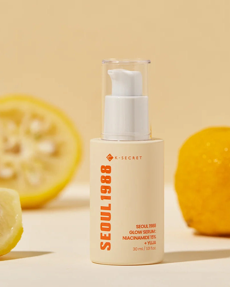 [ K-SECRET ] SEOUL 1988 Glow Serum : Niacinamide 15% + Yuja 30ml