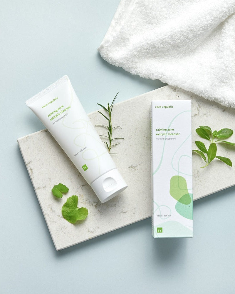 [ Face Republic ] Calming Salicylic Acid Cleanser 100ml