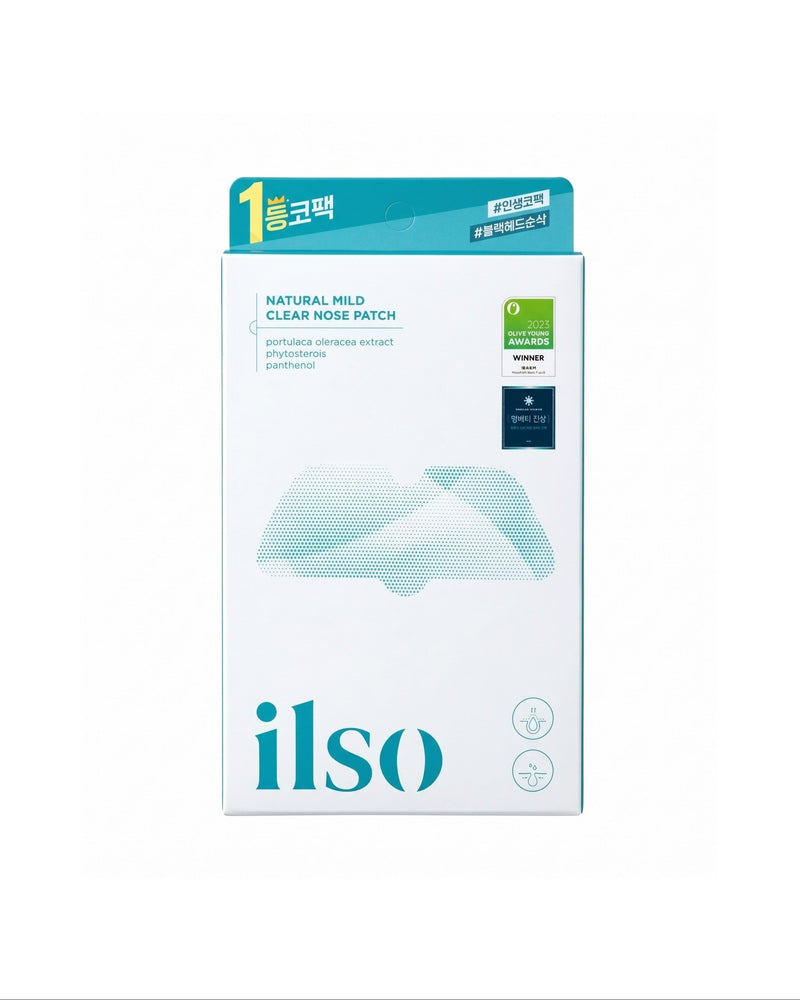 [ ilso ] Natural Mild Clear Nose Patch (CPNP+MoCRA version) 35g 5ea