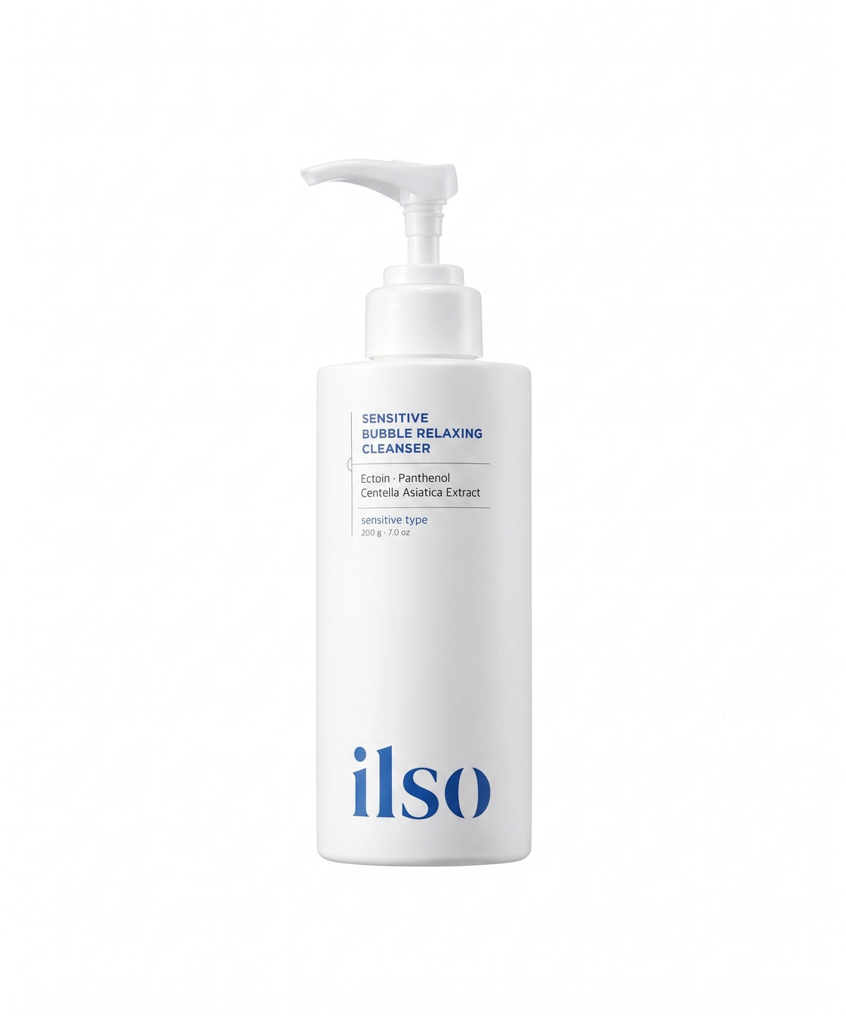 [ ilso ] Sensitive Bubble Relaxing Cleanser 200g