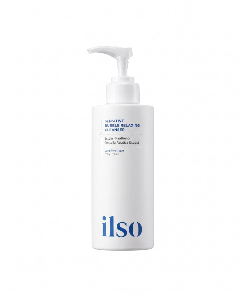 [ ilso ] Sensitive Bubble Relaxing Cleanser 200g