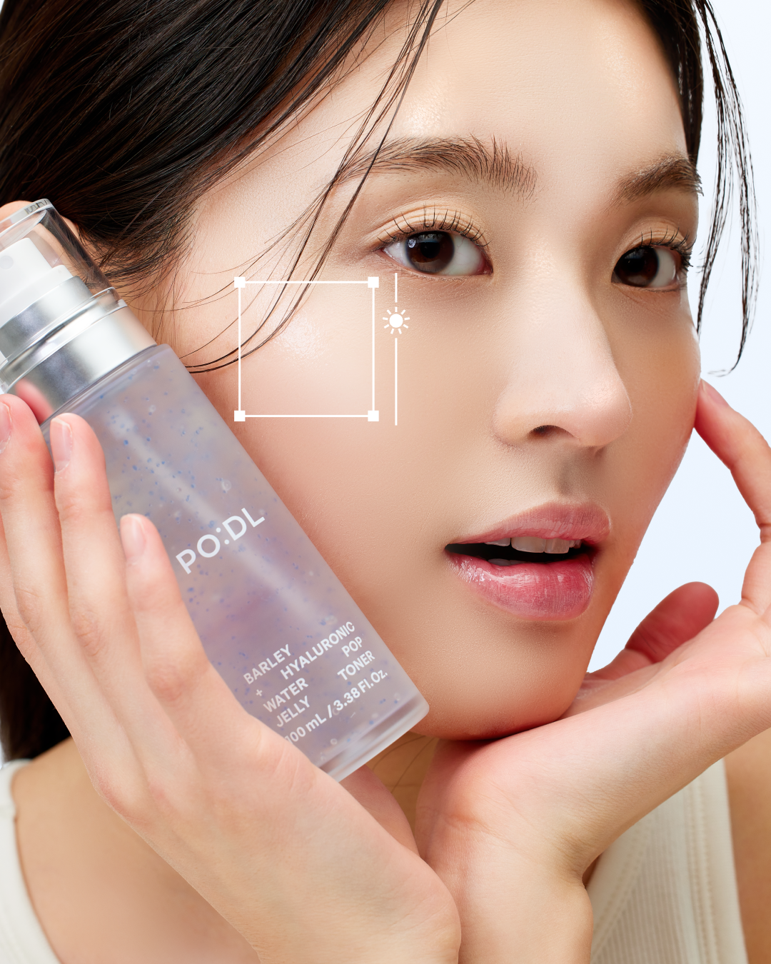 [ PO:DL ] Barley Hyaluronic Water Pop Jelly Toner 100ml