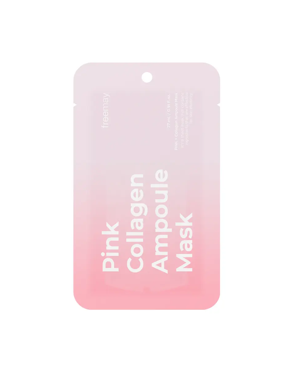 [ FREEMAY ] Pink Collagen Ampoule Mask 27ml