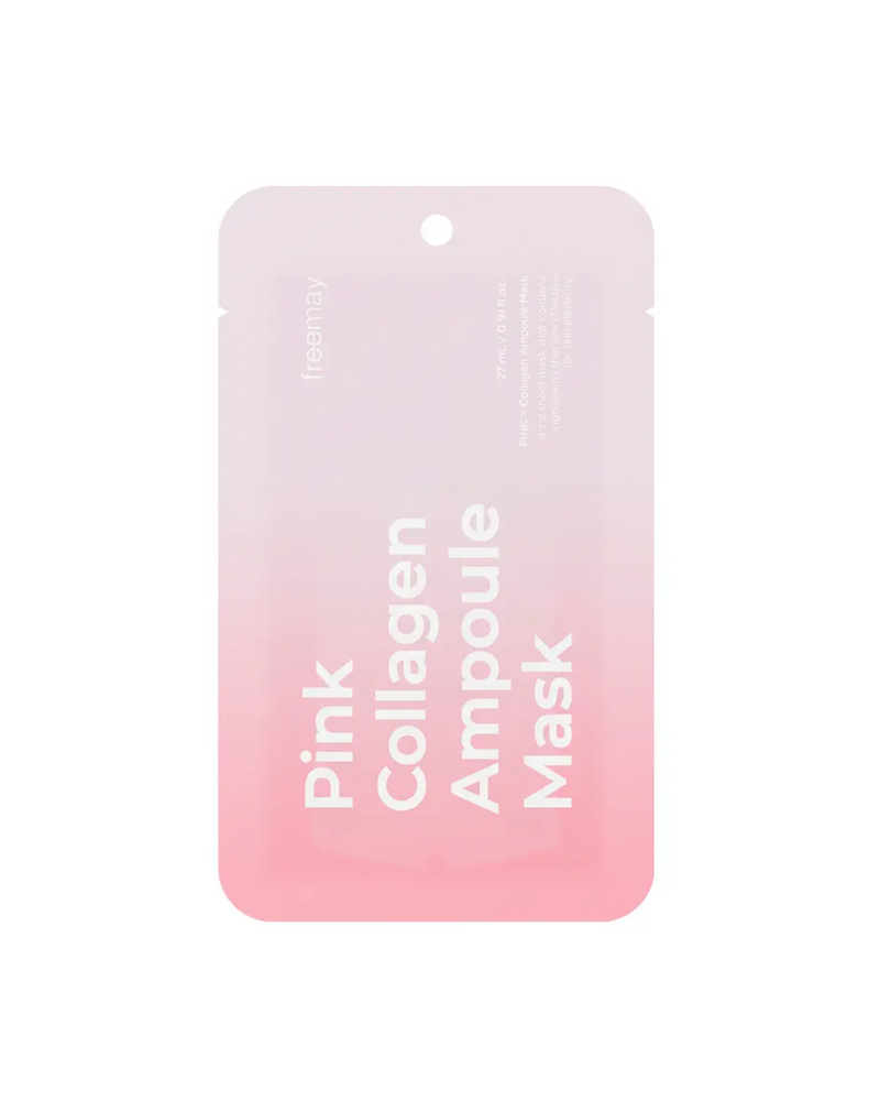 [ FREEMAY ] Pink Collagen Ampoule Mask 27ml
