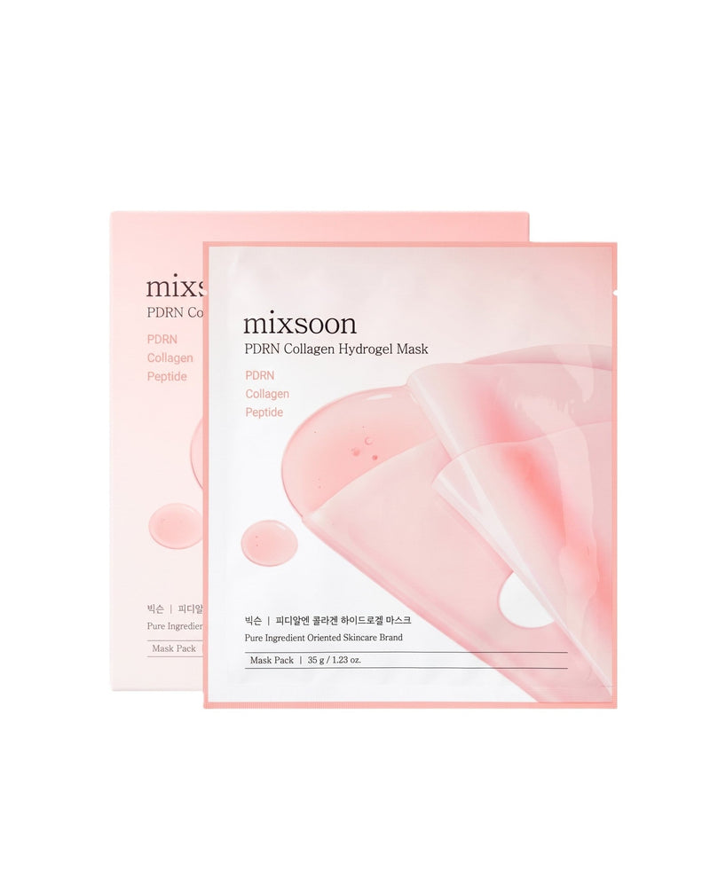 [ mixsoon ] PDRN Collagen Hydrogel Mask 35g 5 Sheets