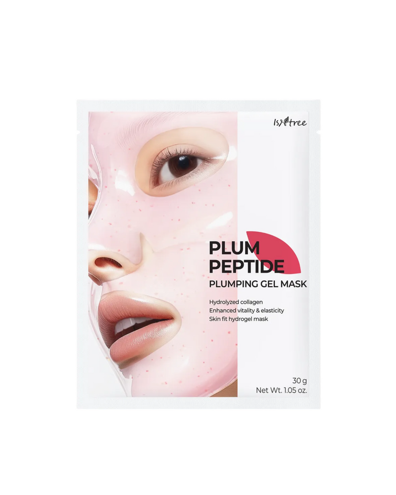 [ Isntree ] Plum Peptide Plumping Gel Mask 30g 1ea