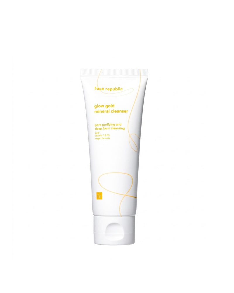 [ Face Republic ] Glow Gold Mineral Cleanser 100ml
