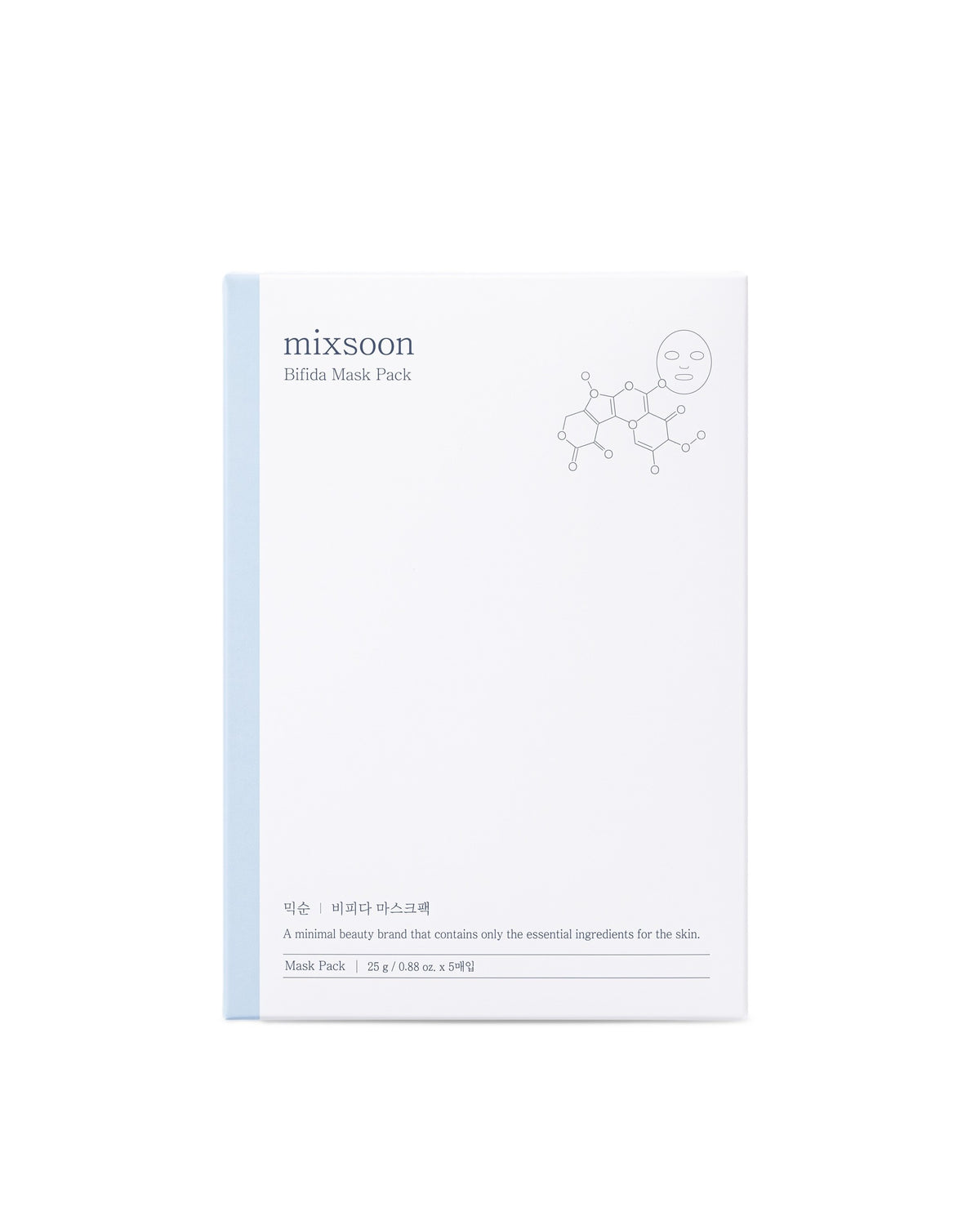 [ mixsoon ] Bifida Mask Pack 25g x 5ea