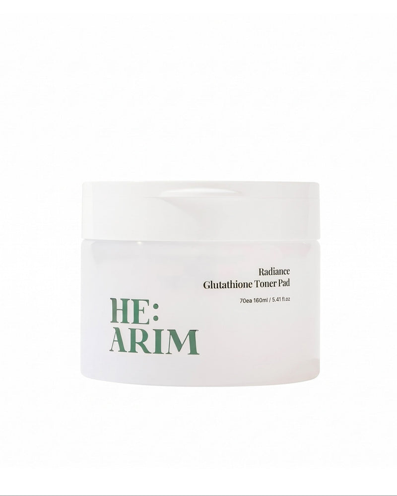 [ Hearim ] Radiance Glutathione Toner Pad 160ml