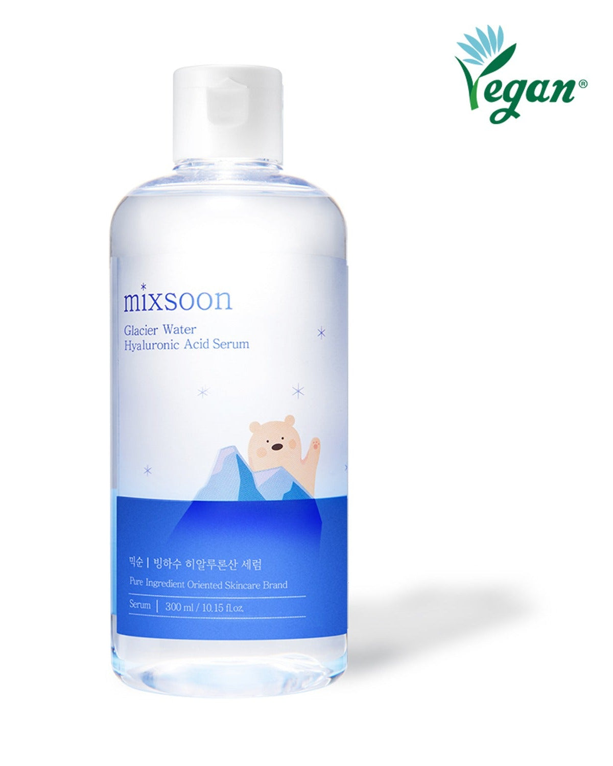 [ mixsoon ] Glacier Water Hyaluronic Acid Serum 300ml