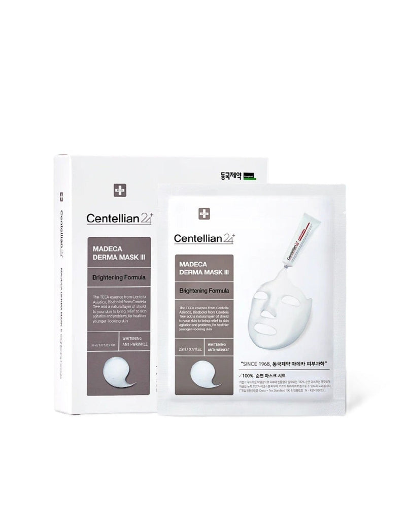 [ Centellian24 ] Madeca Derma Mask III Brightening Formula 25ml x 10p
