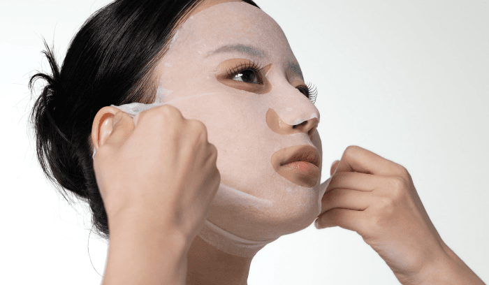 [ Medicube ] PDRN Pink Lift Up Mask 4ea