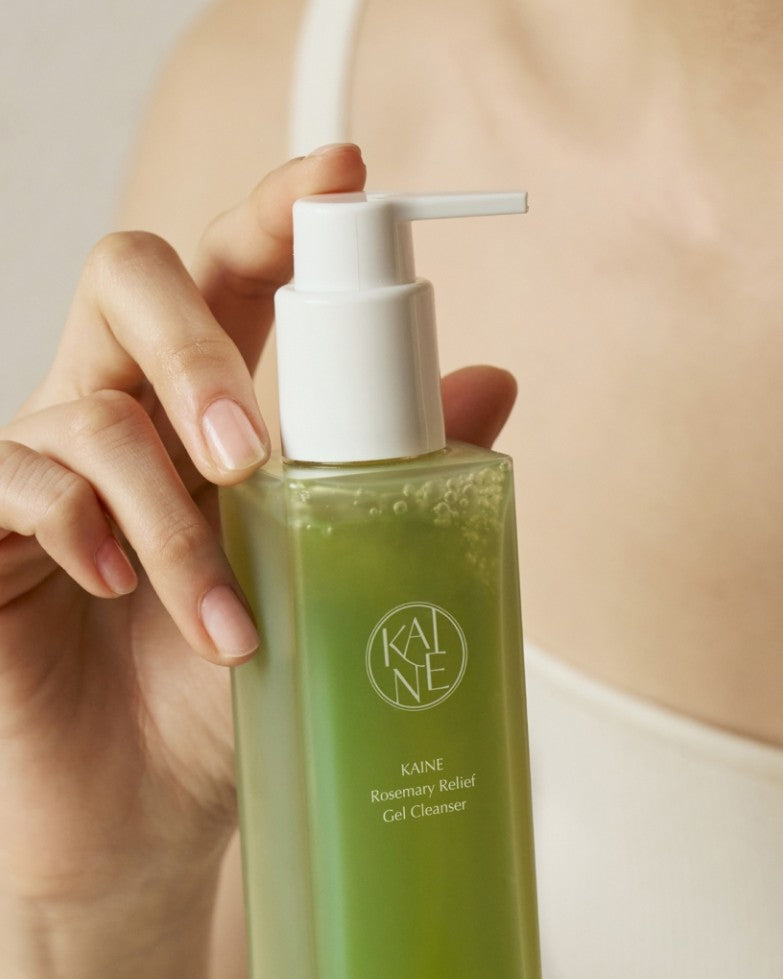 [ KAINE ] Rosemary Relief Gel Cleanser 150ml