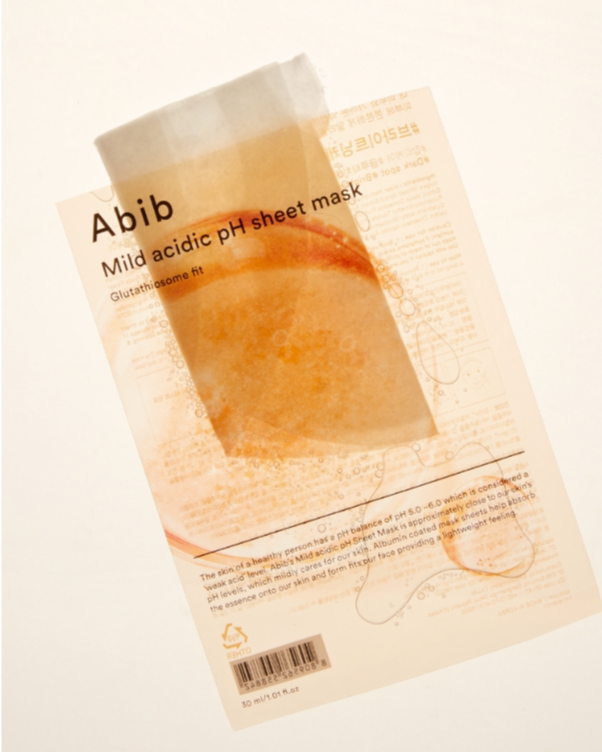 [ Abib ] Mild Acidic pH Sheet Mask Glutathiosome Fit