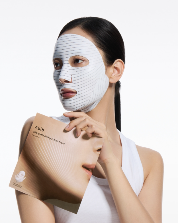 [ Abib ] Silhouette lifting creme mask V-up solution 4p