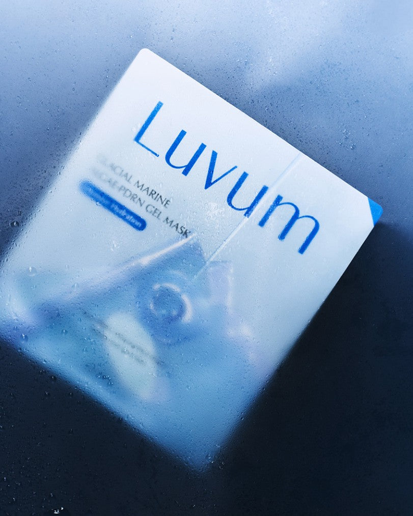 [ luvum ] Ulleungdo Deep Sea Water PDRN Cooling Gel Mask 33g 5 Sheets