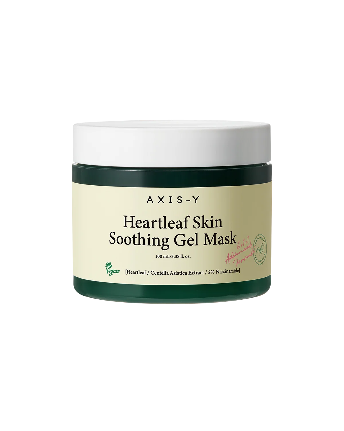 [ AXIS-Y ] Heartleaf Skin Soothing Gel Mask 100ml