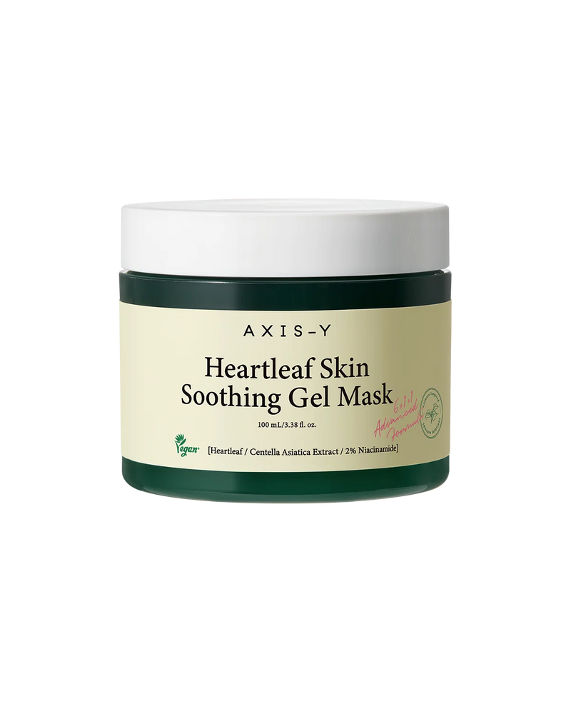 [ AXIS-Y ] Heartleaf Skin Soothing Gel Mask 100ml