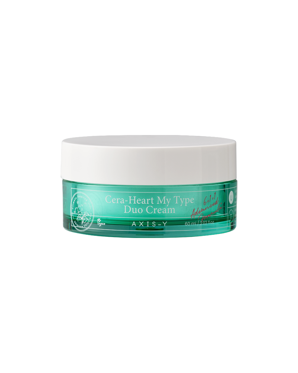 [ AXIS-Y ] Cera-Heart My Type Duo Cream 60ml