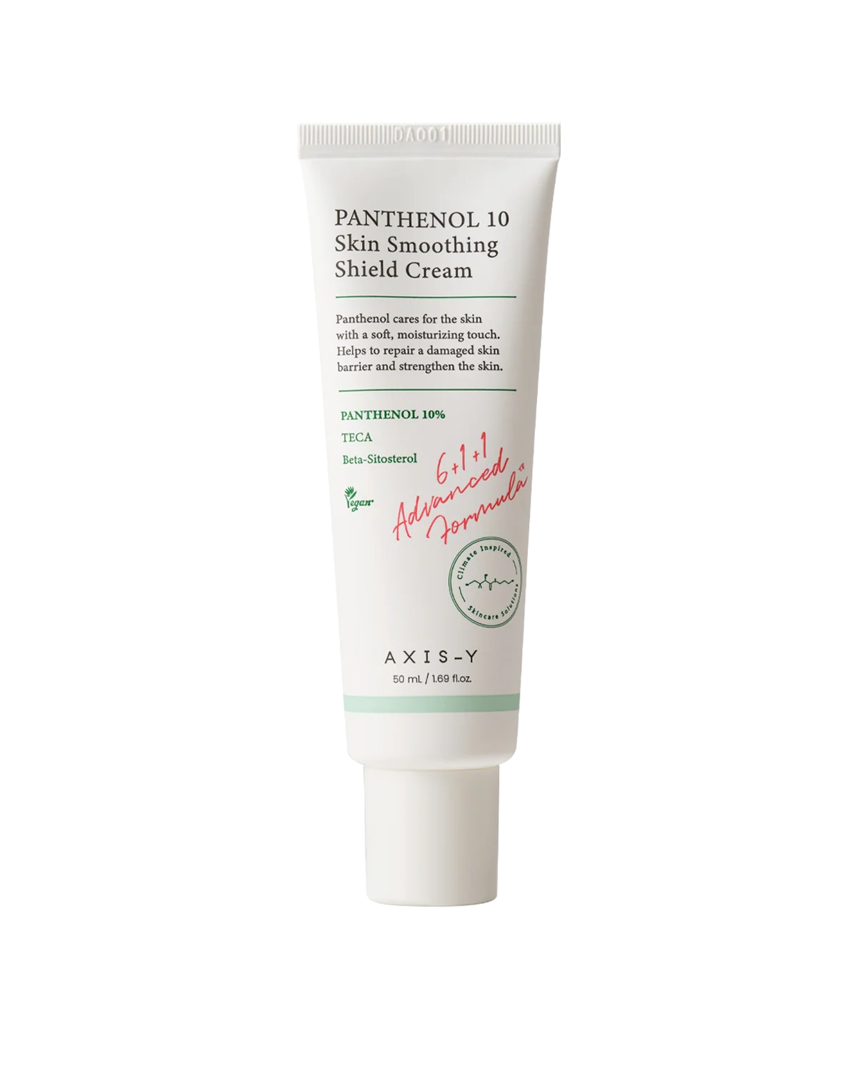 [ AXIS-Y ] Panthenol 10 Skin Smoothing Shield Cream 50ml