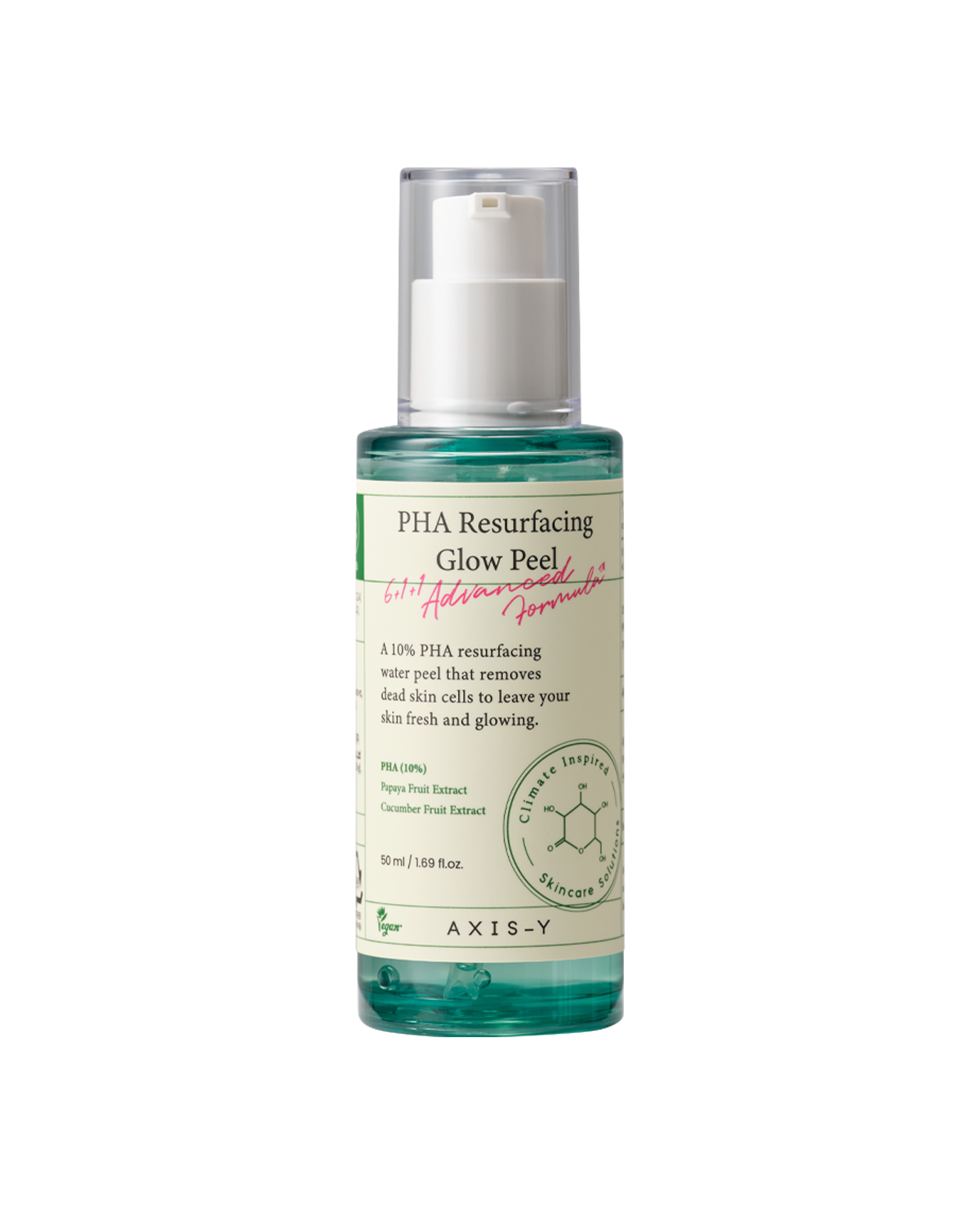 [ AXIS-Y ] PHA Resurfacing Glow Peel 50ml