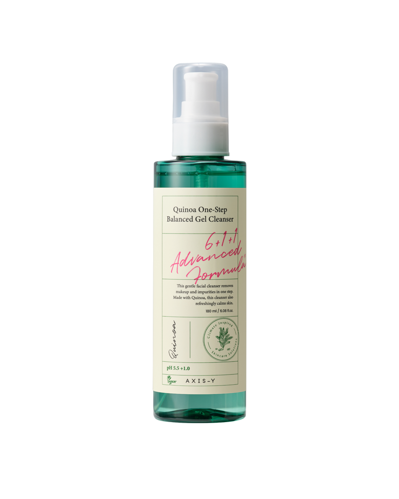 [ AXIS-Y ] Quinoa One-Step Balanced Gel Cleanser 180ml