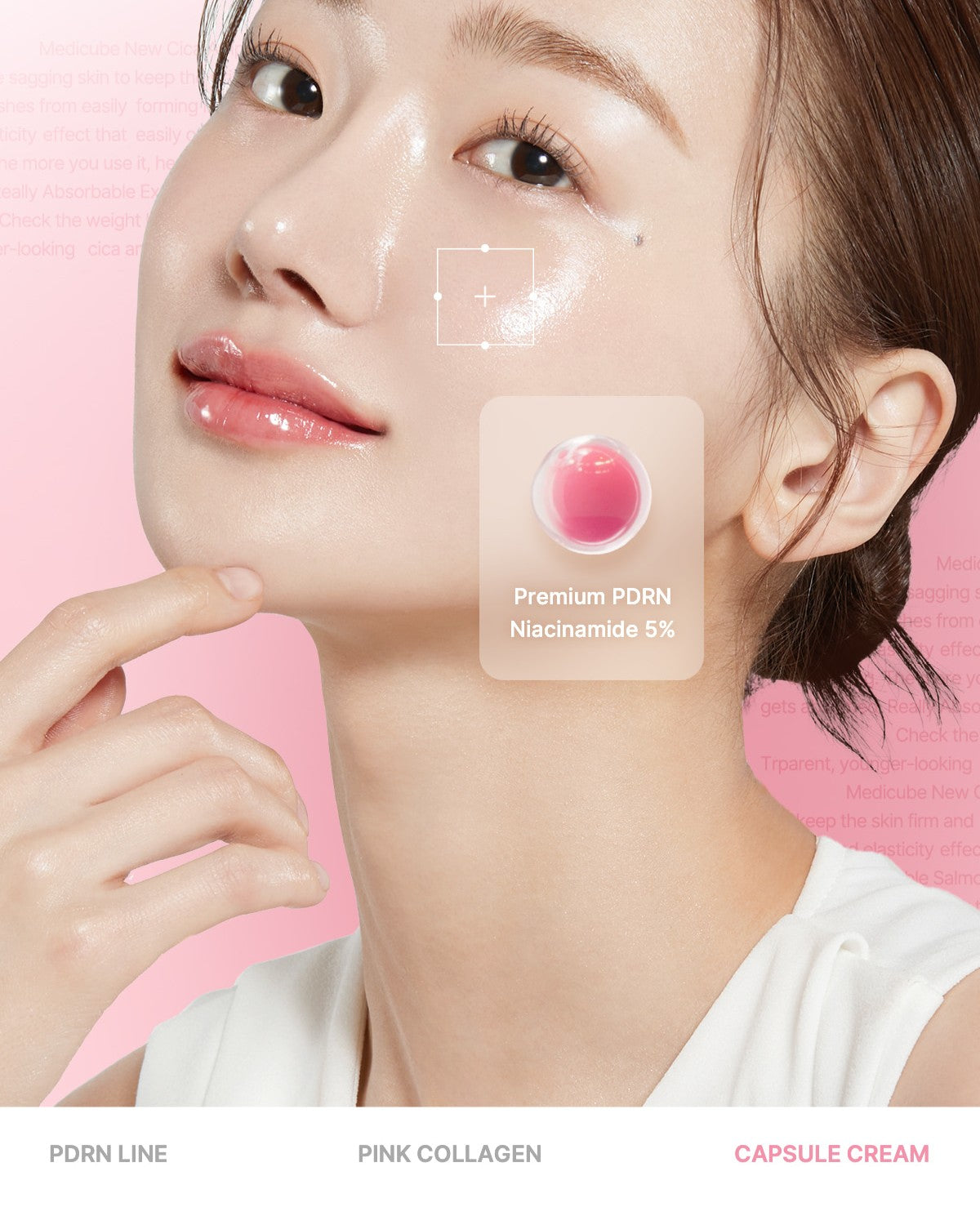 [ Medicube ] PDRN Pink Collagen Capsule Cream 55g