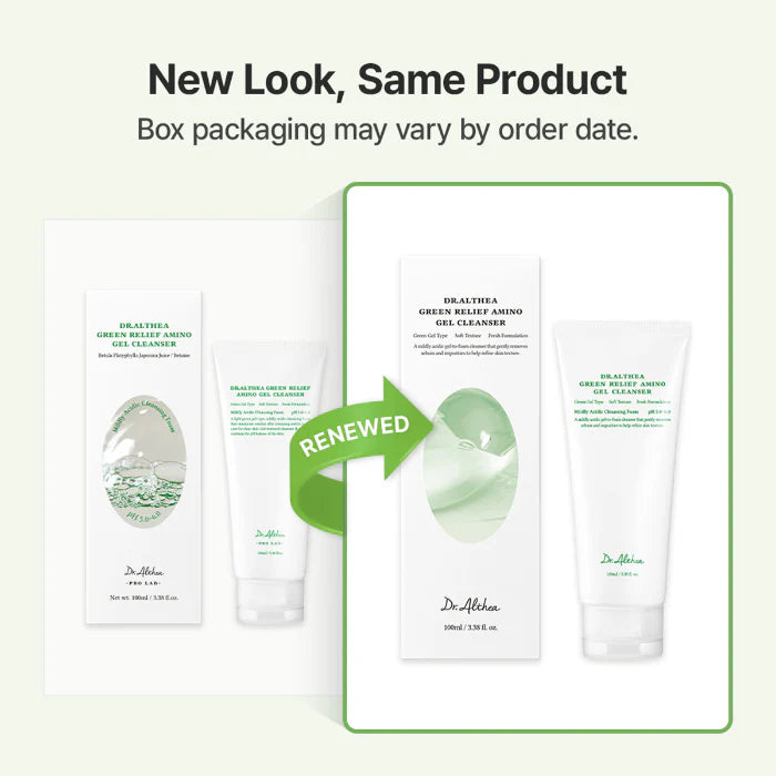 [ Dr.Althea ] Green Relief Amino Gel Cleanser