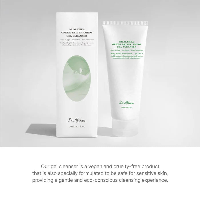 [ Dr.Althea ] Green Relief Amino Gel Cleanser