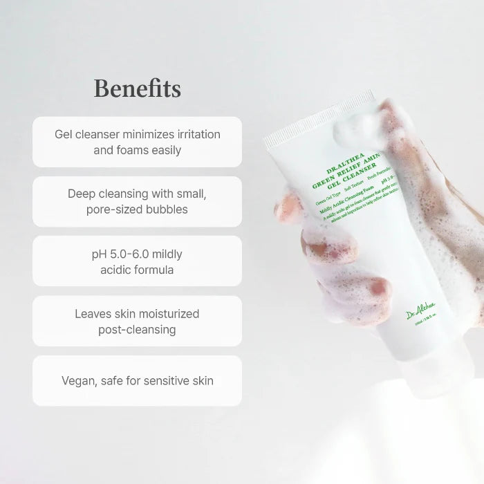 [ Dr.Althea ] Green Relief Amino Gel Cleanser