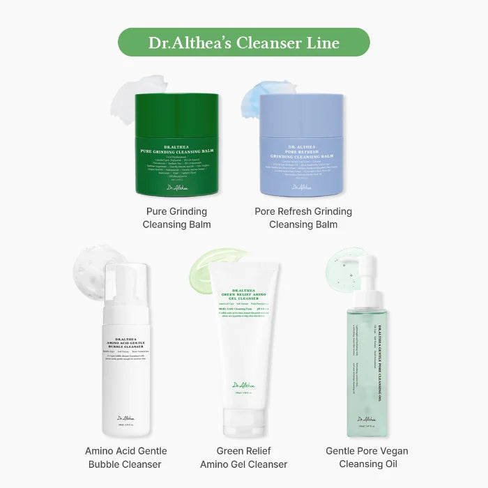 [ Dr.Althea ] Green Relief Amino Gel Cleanser