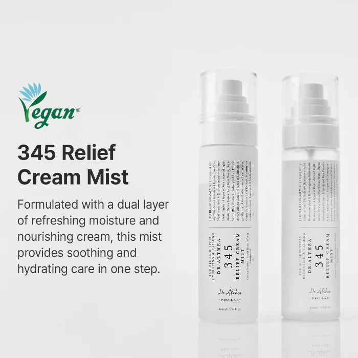 [ Dr.Althea ] 345 Relief Cream Mist 60ml