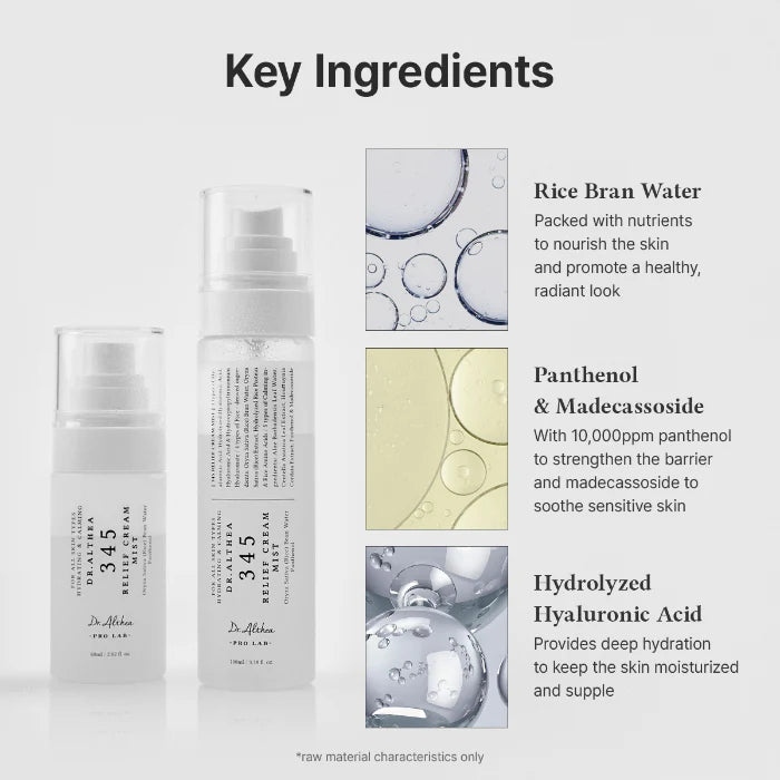 [ Dr.Althea ] 345 Relief Cream Mist 60ml
