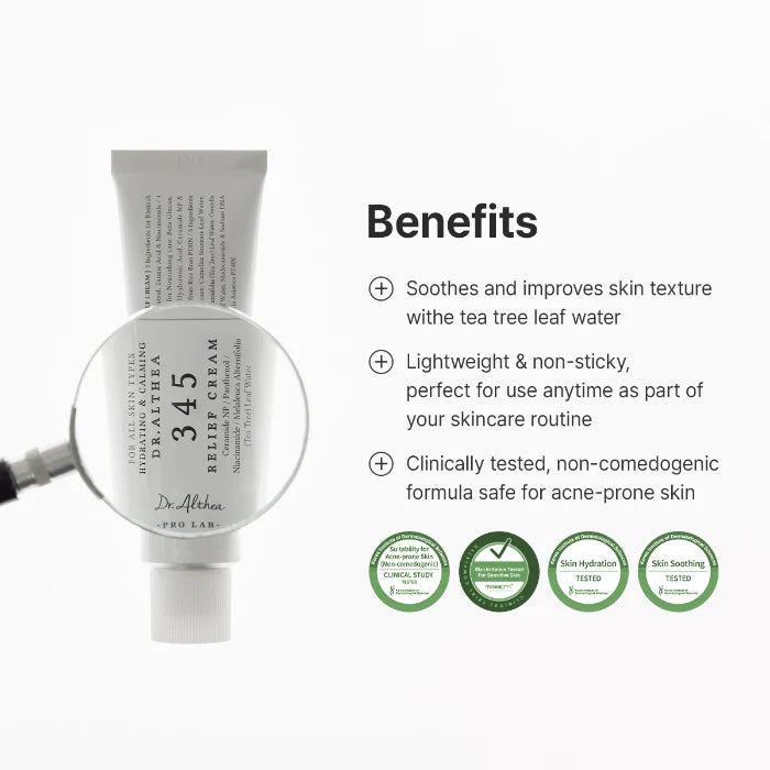 [ Dr.Althea ] 345 Relief Cream (Renewal)
