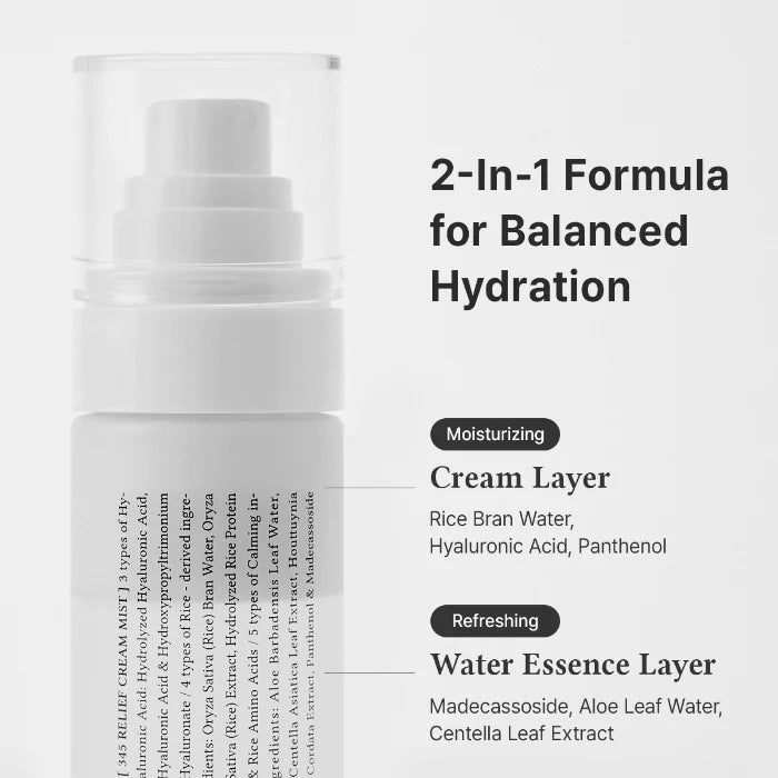 [ Dr.Althea ] 345 Relief Cream Mist 60ml